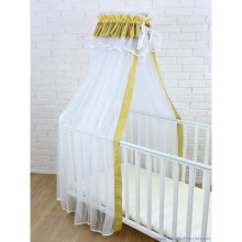 Ceba baby - Тюлевый балдахин для детской кроватки 160 x 270 cm
