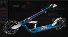 Mondo Red Bull Racing PW205 Двухколесный скутер - самокат