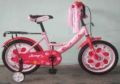 Baby Mix BMX R777G 12'' Fun Bike Jenny Детский двухколесный велосипед с дополнительными педалями и пищалкой