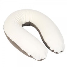 Doomoo Buddy Art.33775 Home White-Taupe Многофункциональная подушка для беременных и кормящих