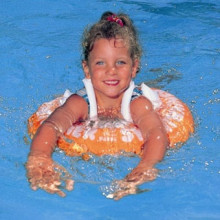 Freds Swimtrainer Classic Art.45557 надувной круг для купания оранжевый (2 года - 6 лет)