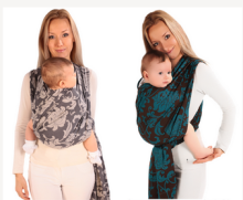 Womar Zaffiro Be Close Nr.17 Spalva Nr.2 Koala Baby Sling