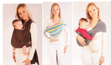 Womar Zaffiro Be Close Nr.17 Spalva Nr.2 Koala Baby Sling