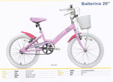 Vaikiškas dviratis „Atala Ballerina 20“