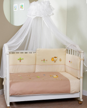„Feretti Double Canopy White“ baldakimas