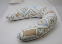 La Bebe™ Rich Cotton Nursing Maternity Pillow  Art.49528 Bears Cotton nursing pillow 30*175cm