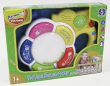 Fancy Toys WD3609 Attīstoša rotaļlieta  šūpuļdziesma