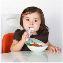 Boon Catch Art.B10134 bērnu šķīvis - ēdiena ķērējs, kas novērš ēdiena noplūdi ar piesūkni