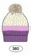 LENNE '14 - skrybėlė mergaitei. 133389 Rhea (52-56 cm) spalva 360