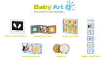 Baby Art 34120103 - Message Print Frame, frame for personal messages and greetings