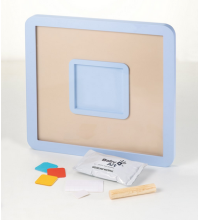 Baby Art 34120103 - Message Print Frame, frame for personal messages and greetings