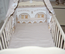 MimiNu Бортик-охранка для детской кроватки 180cm 
