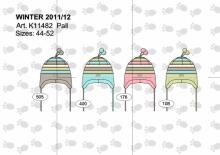 LENNE '14 - PALL hat art.11382 (44 - 50 cm) color 400