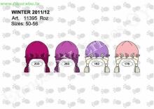 LENNE '14 - hat art.11395 Roz (50-56 cm) color 162