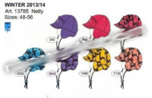 LENNE '14 - Cepure NETTY art.13785 (48-56cm) krāsa 264
