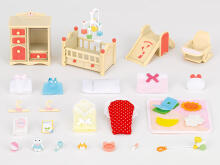 Sylvanian Art.5036 Vaikų kambario komplektas