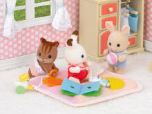 Sylvanian Art.5036 Vaikų kambario komplektas