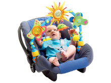 Tiny Love Sunny Flexible Stroll Arch Art.TL1060210 Кrāsaina rotaļlietu arka ratiem, gultām un autokrēsliem