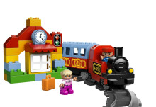 Lego 10507 Duplo Mans pirmais vilciens 