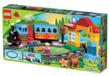 „Lego 10507 Duplo“ Mano pirmasis traukinys