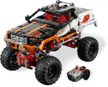 „Lego Technic 9398“ visureigis 4x4