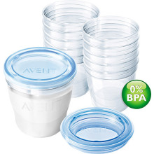 AV 0573 Philips AVENT promo Express Bottle and baby food warmer +Philips AVENT VIA cups with lids (10 pcs.)