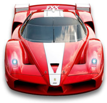 Silverlit Radiovadāma mašīna Ferrari FXX 1:16,86064