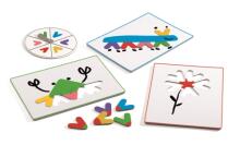 „Djeco Game Bingo“ spalvos DJ08316