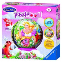 Ravensburger 122073V Puzzleball Princess108wt.