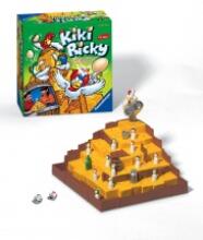 Ravensburger Kiki Ricky Art.21044U žaidimas - Kiki Ricky