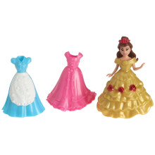 Mattel Disney Princess Somiņa ar princesi un 2 kleitām  BBD31