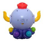Silverlit Ouaps Attīstoša rotaļlieta Cheeky octopus, 62010 