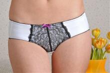 „Bogema Lingerie Art.55421 Florence“ prieš ir po motinystės kelnaitės