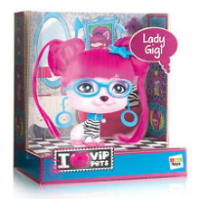 VIP Pets Art.711068C Lady Gigi  IMC Toys  Домашний любимец-организатор вечеринок
