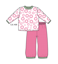 Pippi 3510 Детская хлопковая пижамка
