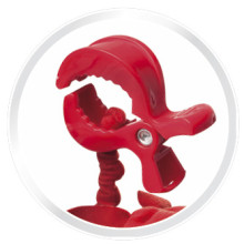 „Canpol Babies“ 68/035 stropinis pypsėjimo minkštas žaislas su spaustuku ir danties žiedu „Pirate“