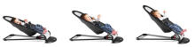 „Babybjorn Bliss Bouncer Balance“ medvilnės menas