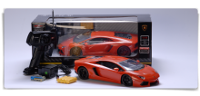 „MJX R / C Technic“ radijo bangomis valdoma mašina „Lamborghini Aventador LP 700-4“ skalė 1:14
