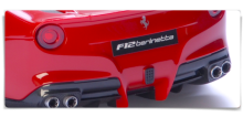 „MJX R / C Technic Radio“ valdomas automobilis „Ferrari F12 Berlinetta Scale“ 1:14
