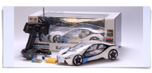 „MJX R / C Technic“ radijo bangomis valdomas automobilis „BMW Vision I8“ 1:14