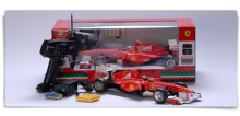 „MJX R / C Technic Radio“ valdomas automobilis „Ferrari F150“ 1:14
