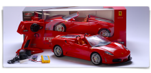 MJX R/C Technic Radiovadāma mašīna Ferrari F430 Spider  Mērogs 1:14