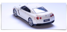 MJX R/C Technic Radiovadāma mašīna Nissan GT-R R35 balts  Mērogs 1:14