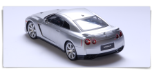 MJX R/C Techic  Nissan GT-R R35  Радиоуправляемая машина масштаба 1:14 (серый)