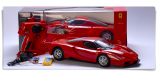 „MJX R / C Technic Radio“ valdomas automobilis „Ferrari Enzo“ skalė 1:14