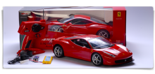 MJX R/C Techic Ferrari 458 Italia Радиоуправляемая машина масштаба 1:14