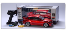 „MJX R / C Technic Radio“ valdomas automobilis „BMW X6 M“ raudona skalė 1:14