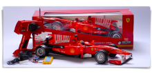 „MJX R / C Technic“ radijo bangomis valdomas automobilis „Ferrari F10“ 1:10