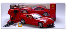 „MJX R / C Technic Radio“ valdomas automobilis „Ferrari 599 GTB Fiorano“ skalė 1:10