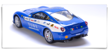 „MJX R / C Technic Radio“ valdomas automobilis „Ferrari 599 GTB Fiorano BRASIL“ skalė 1:10